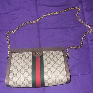 Authentic Gucci Ophidia GG small shoulder bag